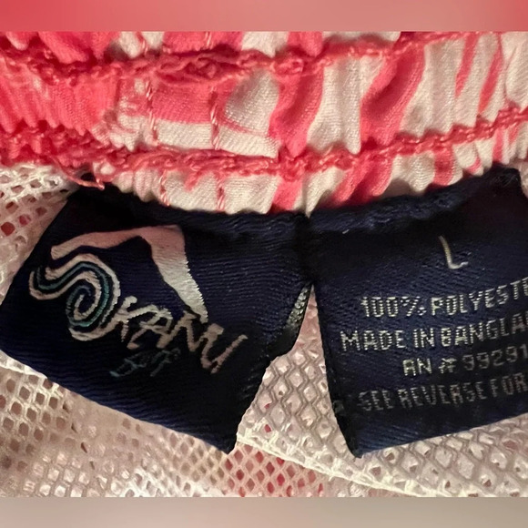 KANU SURF Men's Floral Quick  Dry Beach Volley Swim Trunk Size Large - Picture 3 of 3